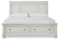 Ashley Express - Cama tipo trineo Robbinsdale con espacio de almacenamiento