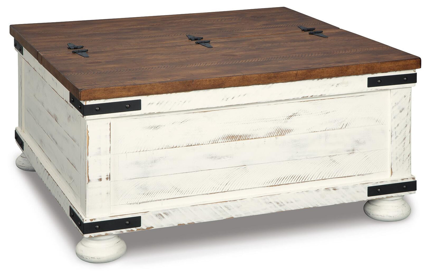 Ashley Express - Mesa de cóctel Wystfield con almacenamiento