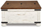 Ashley Express - Mesa de cóctel Wystfield con almacenamiento