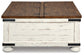 Ashley Express - Mesa de cóctel Wystfield con almacenamiento