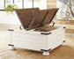 Ashley Express - Mesa de cóctel Wystfield con almacenamiento