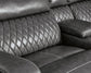 Seccional reclinable eléctrico Samperstone de 6 piezas