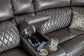 Seccional reclinable eléctrico Samperstone de 6 piezas
