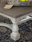 Ashley Express - Mesa de cóctel rectangular Havalance