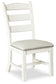 Ashley Express - Silla auxiliar UPH Valebeck Dining (2 unidades)