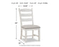 Ashley Express - Silla auxiliar UPH Valebeck Dining (2 unidades)