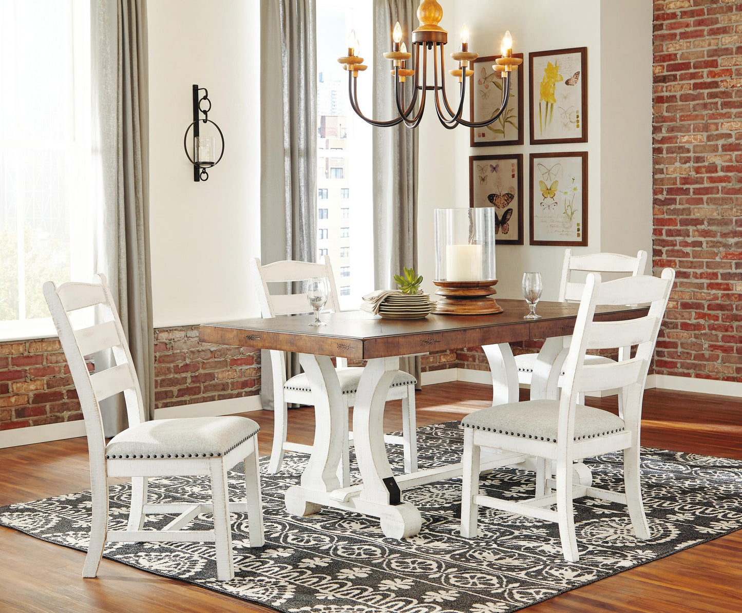 Ashley Express - Silla auxiliar UPH Valebeck Dining (2 unidades)