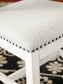 Ashley Express - Silla auxiliar UPH Valebeck Dining (2 unidades)