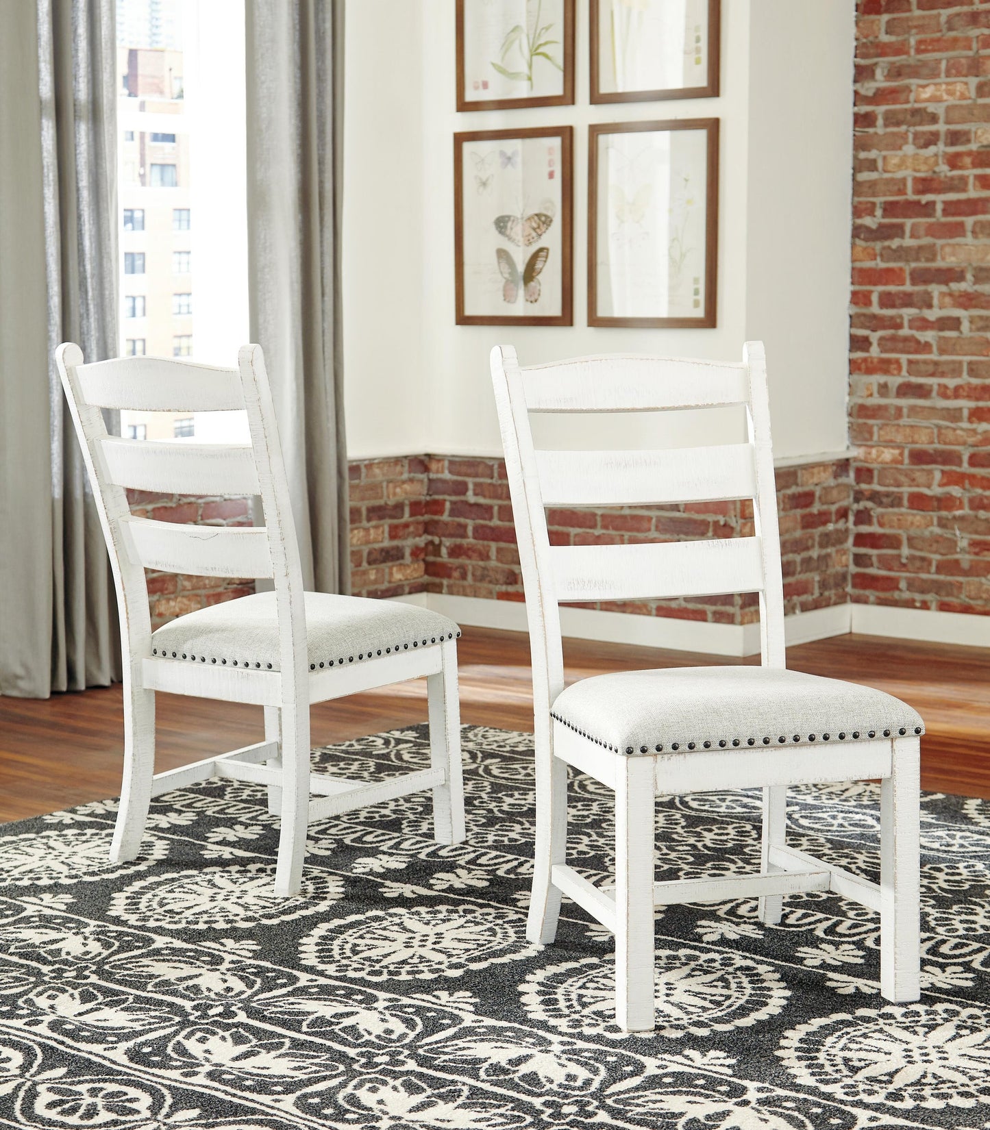 Ashley Express - Silla auxiliar UPH Valebeck Dining (2 unidades)