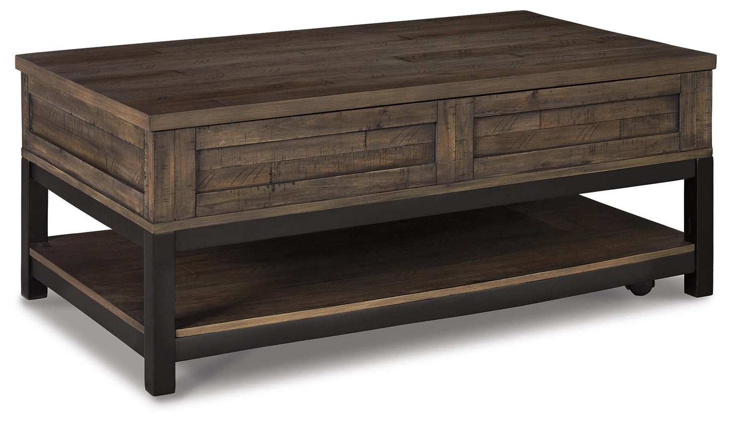 Ashley Express - Mesa de cóctel elevable Johurst