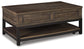 Ashley Express - Mesa de cóctel elevable Johurst