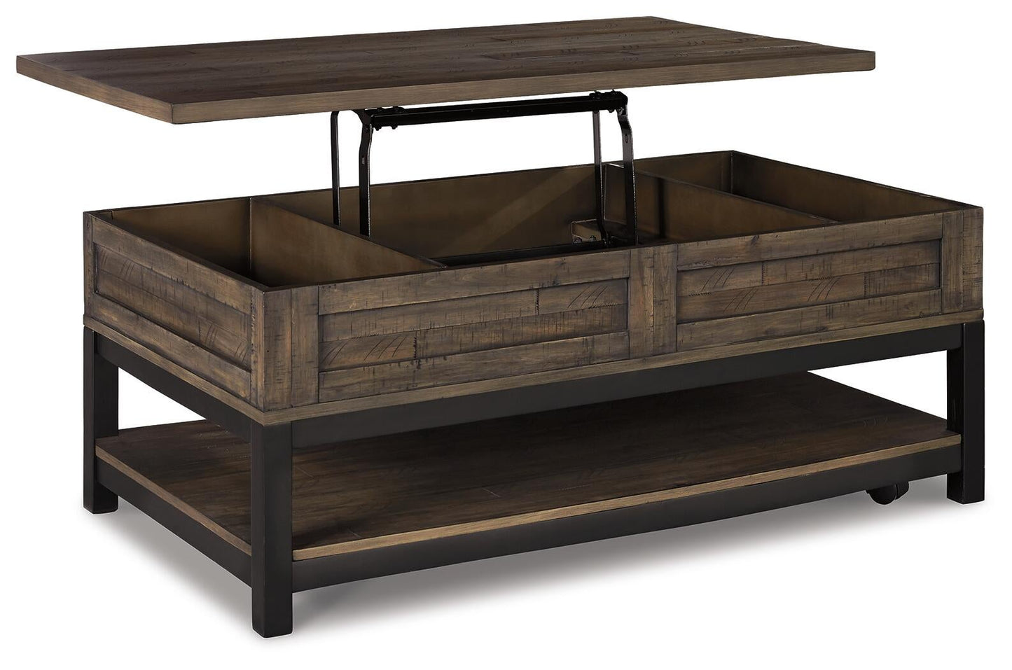 Ashley Express - Mesa de cóctel elevable Johurst