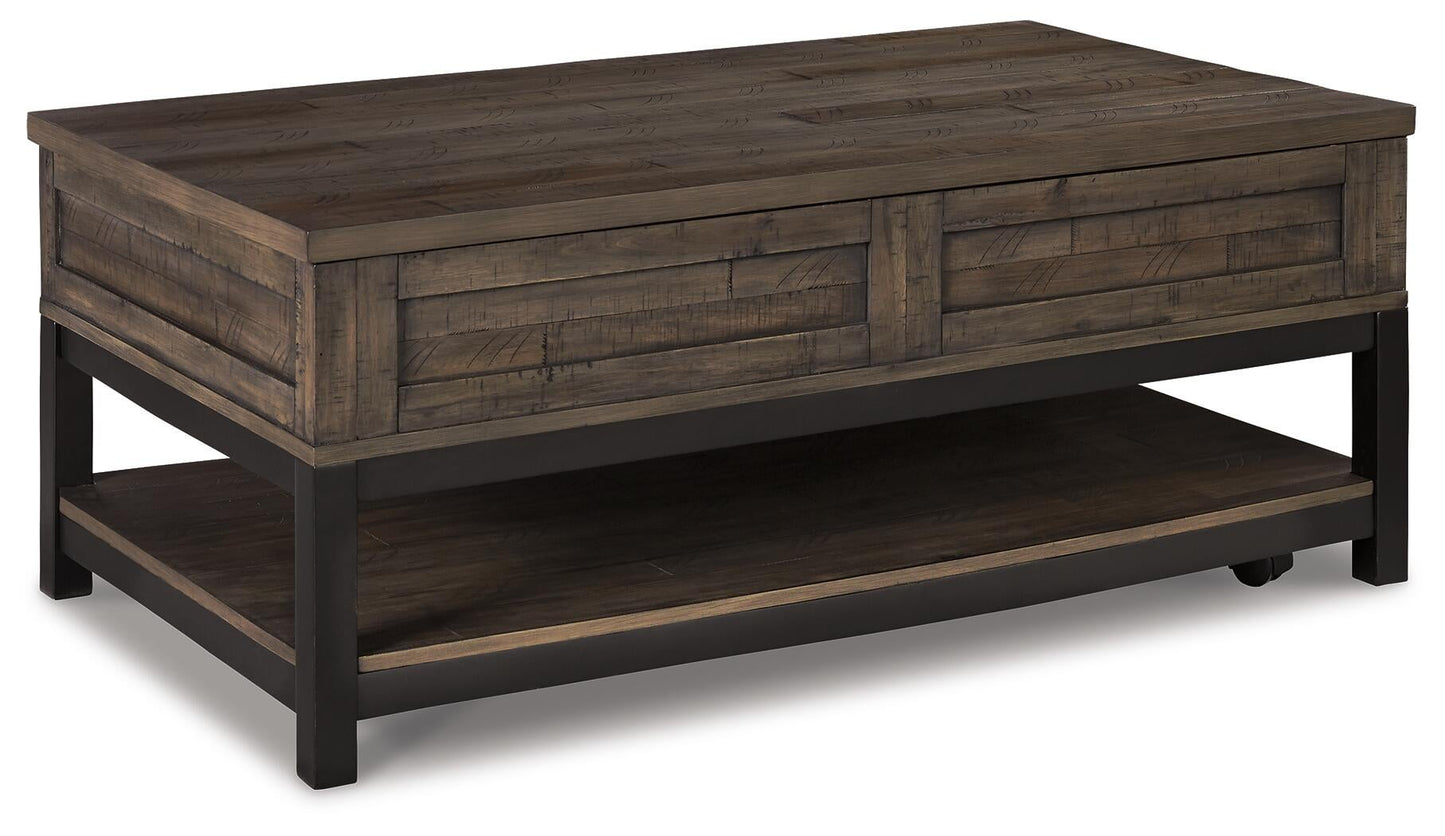 Ashley Express - Mesa de cóctel elevable Johurst