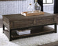 Ashley Express - Mesa de cóctel elevable Johurst