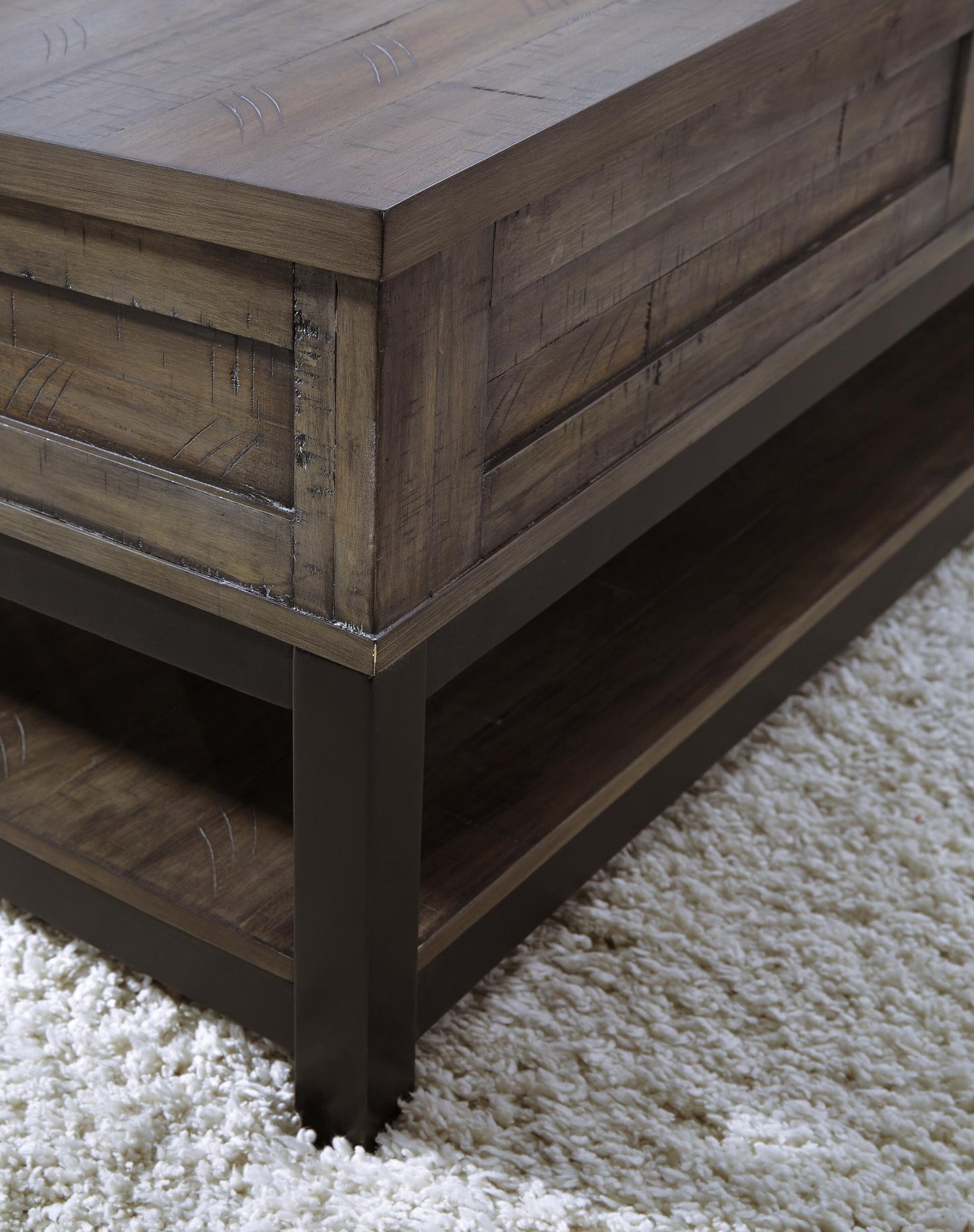 Ashley Express - Mesa de cóctel elevable Johurst