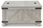 Ashley Express - Mesa de cóctel Carynhurst con almacenamiento