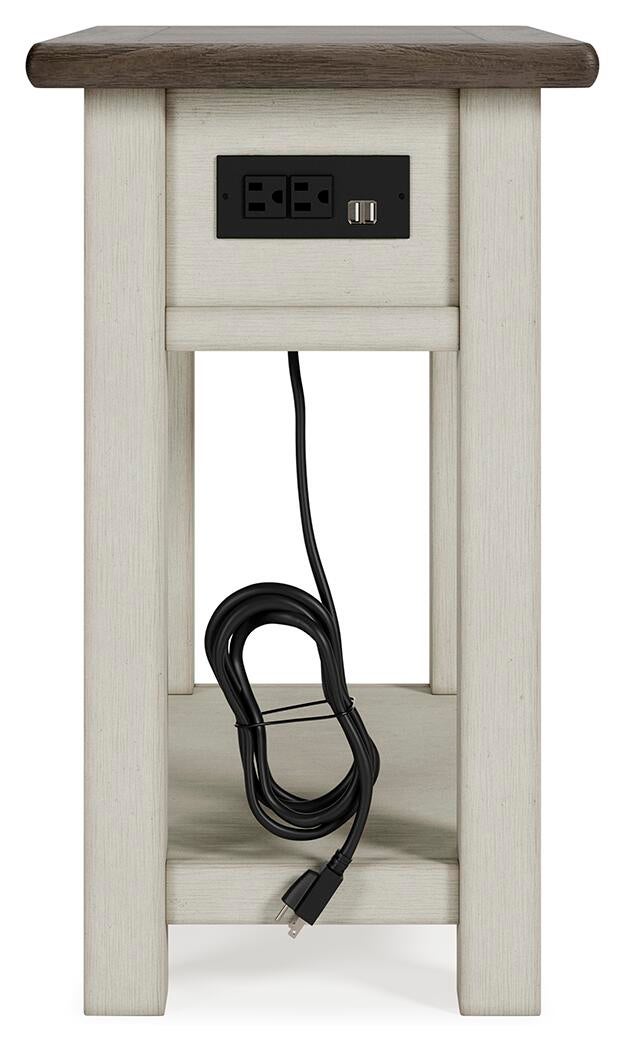 Ashley Express - Mesa auxiliar con silla Bolanburg