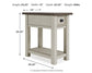 Ashley Express - Mesa auxiliar con silla Bolanburg