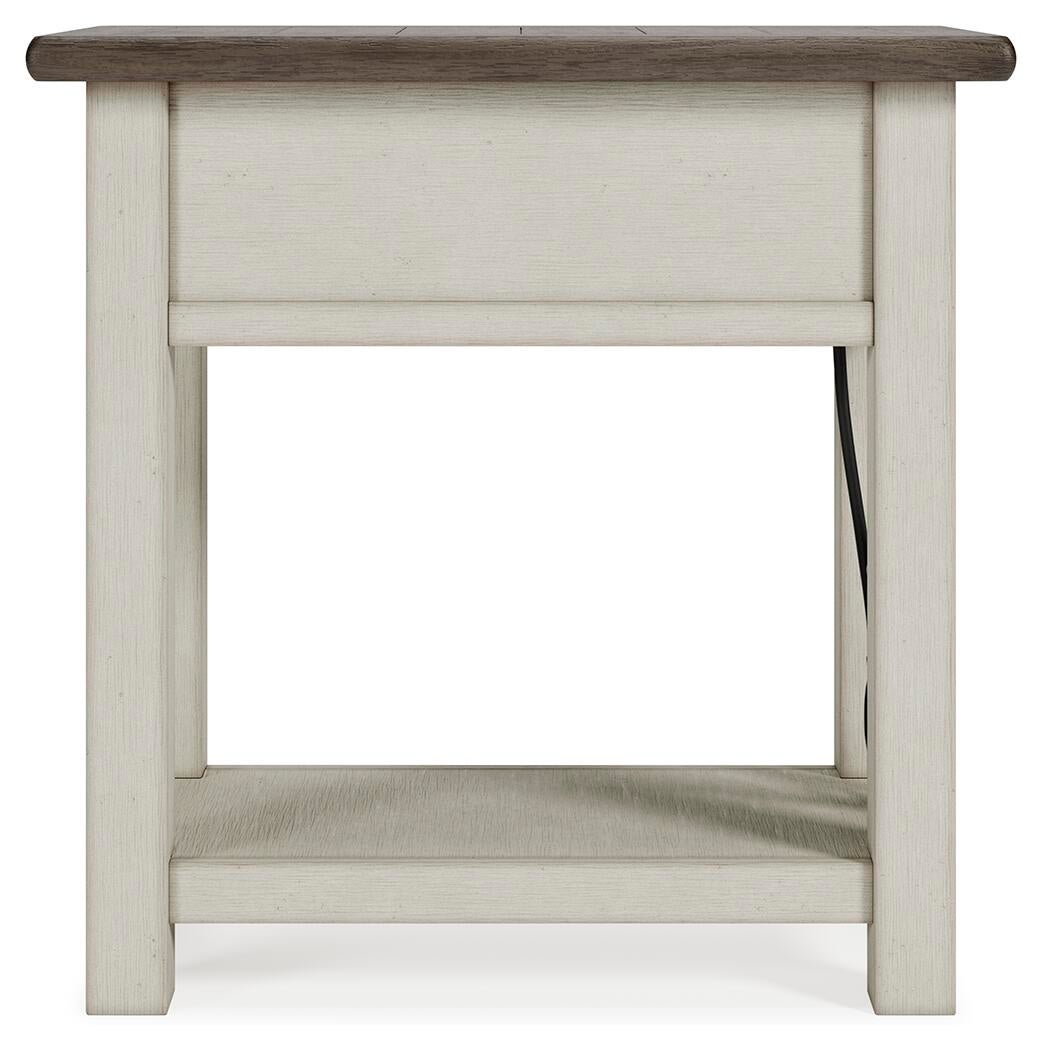 Ashley Express - Mesa auxiliar con silla Bolanburg