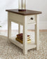 Ashley Express - Mesa auxiliar con silla Bolanburg