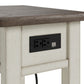 Ashley Express - Mesa auxiliar con silla Bolanburg