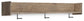 Ashley Express - Perchero de pared Oliah con estante