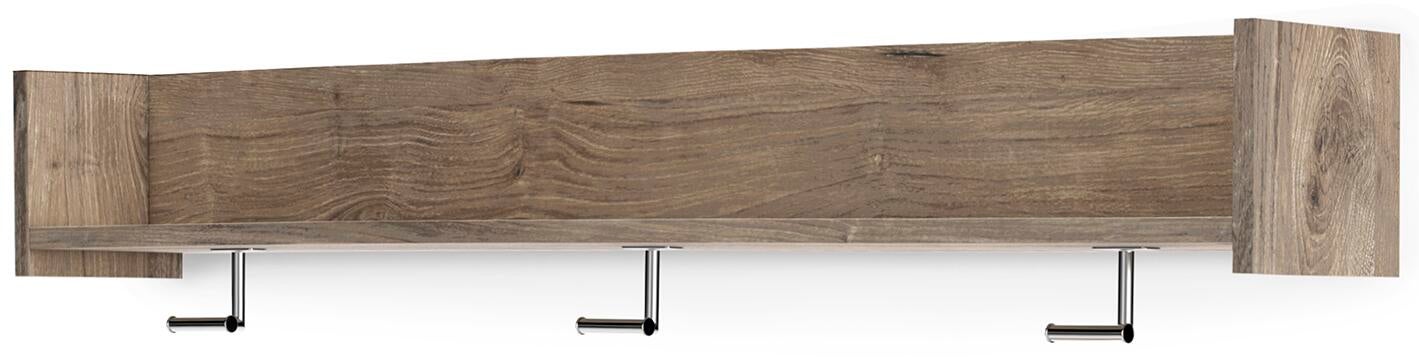Ashley Express - Perchero de pared Oliah con estante