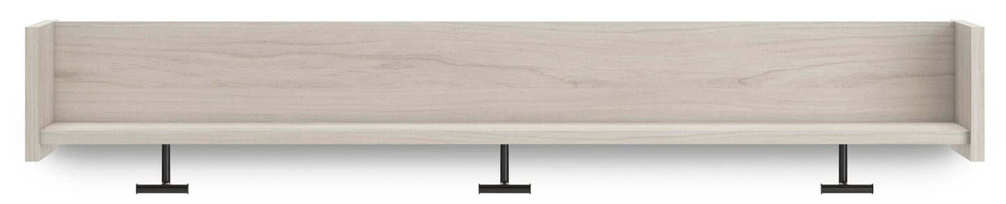 Ashley Express - Perchero de pared Socalle con estante