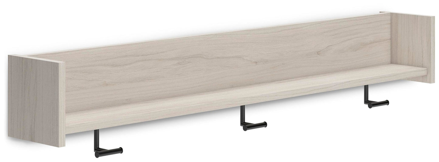 Ashley Express - Perchero de pared Socalle con estante