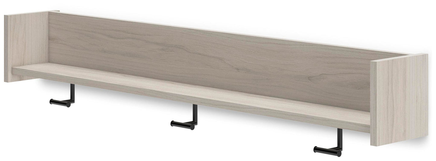 Ashley Express - Perchero de pared Socalle con estante