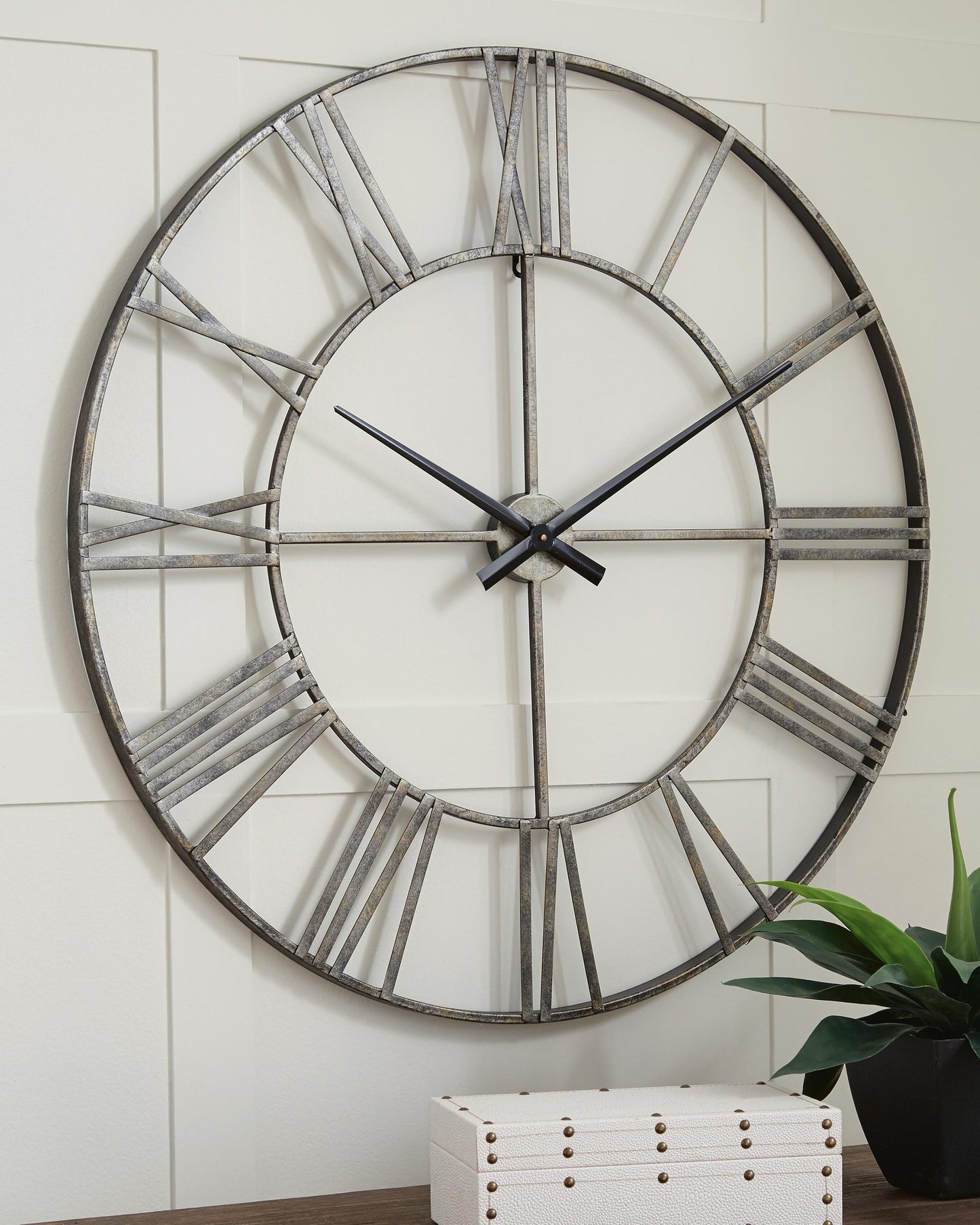Ashley Express - Reloj de pared Paquita