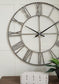 Ashley Express - Reloj de pared Paquita