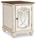 Ashley Express - Mesa auxiliar con silla Realyn