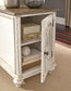 Ashley Express - Mesa auxiliar con silla Realyn