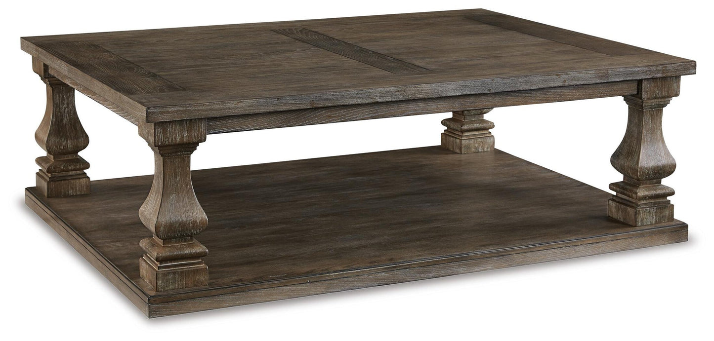 Ashley Express - Mesa de cóctel rectangular Johnelle