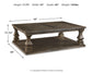 Ashley Express - Mesa de cóctel rectangular Johnelle