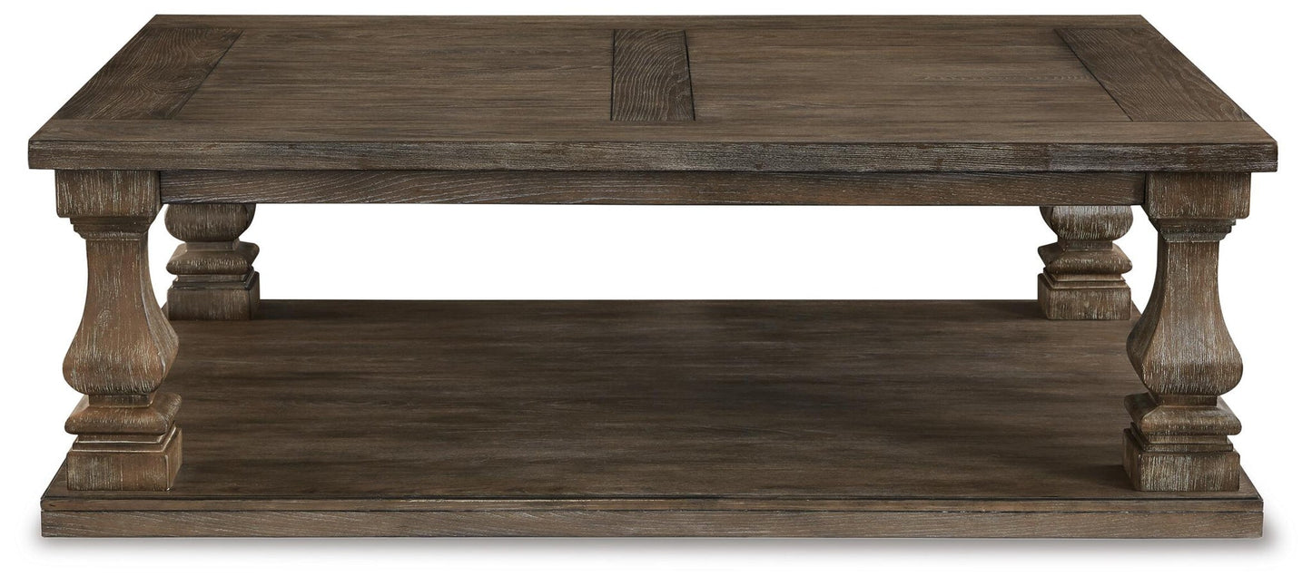 Ashley Express - Mesa de cóctel rectangular Johnelle