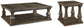 Ashley Express - Mesa de cóctel rectangular Johnelle