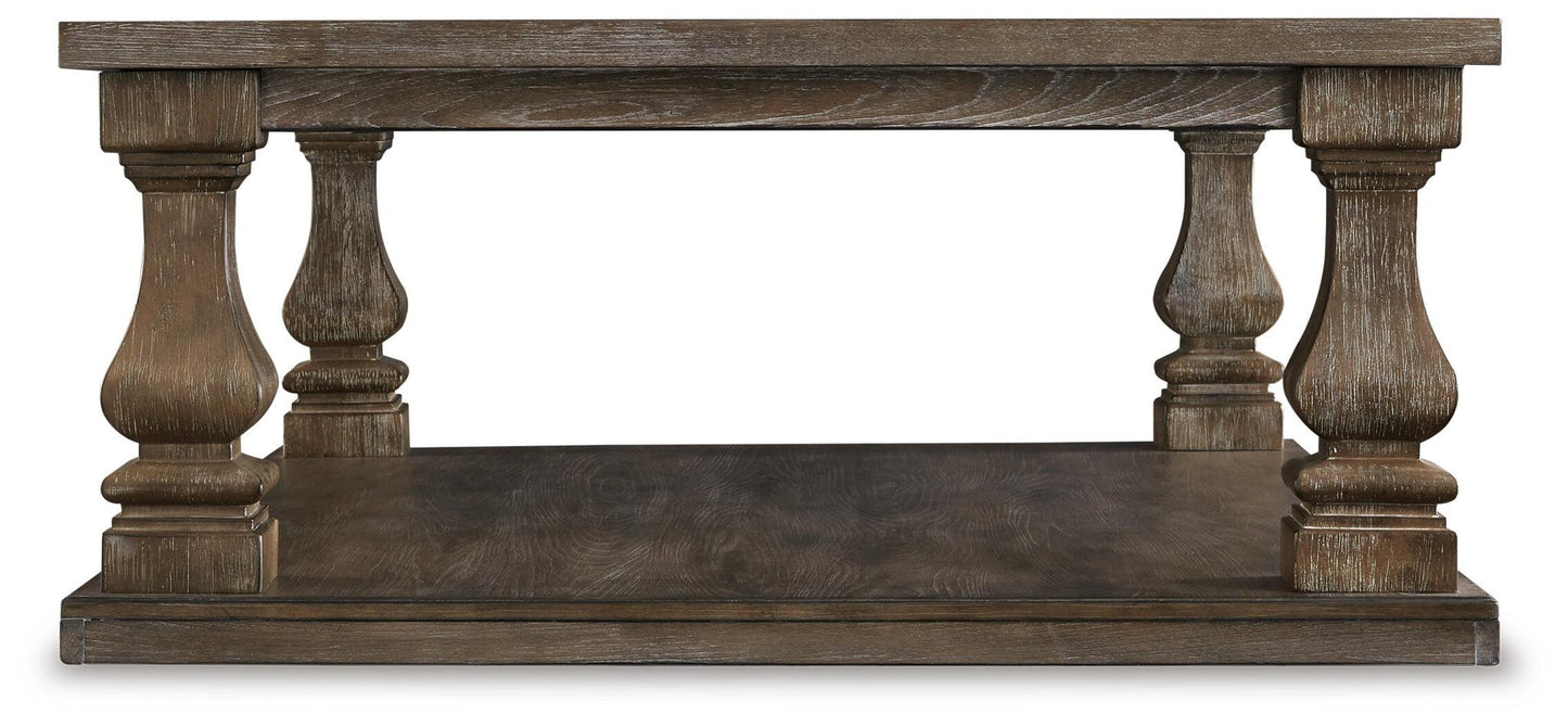 Ashley Express - Mesa de cóctel rectangular Johnelle