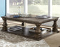 Ashley Express - Mesa de cóctel rectangular Johnelle