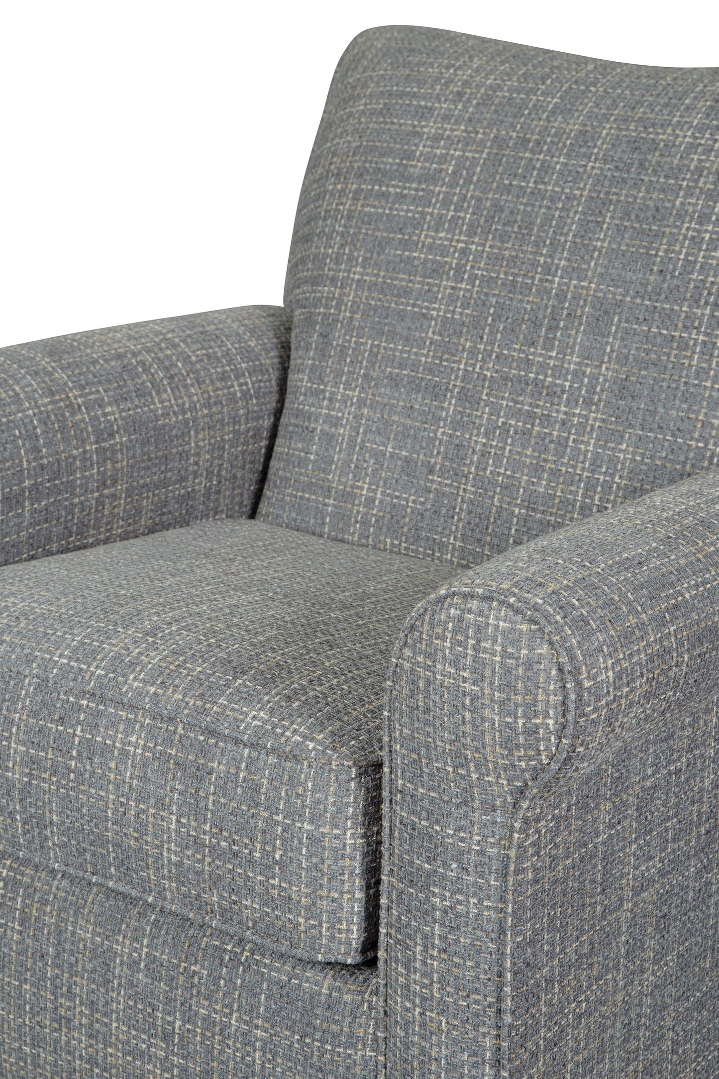 Sillón giratorio con acento deslizante Renley