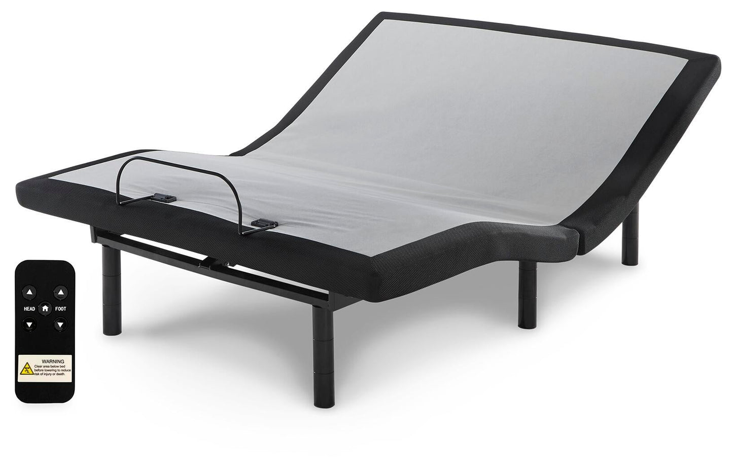 Base ajustable Best Cal King con modelo de cabeza y pies