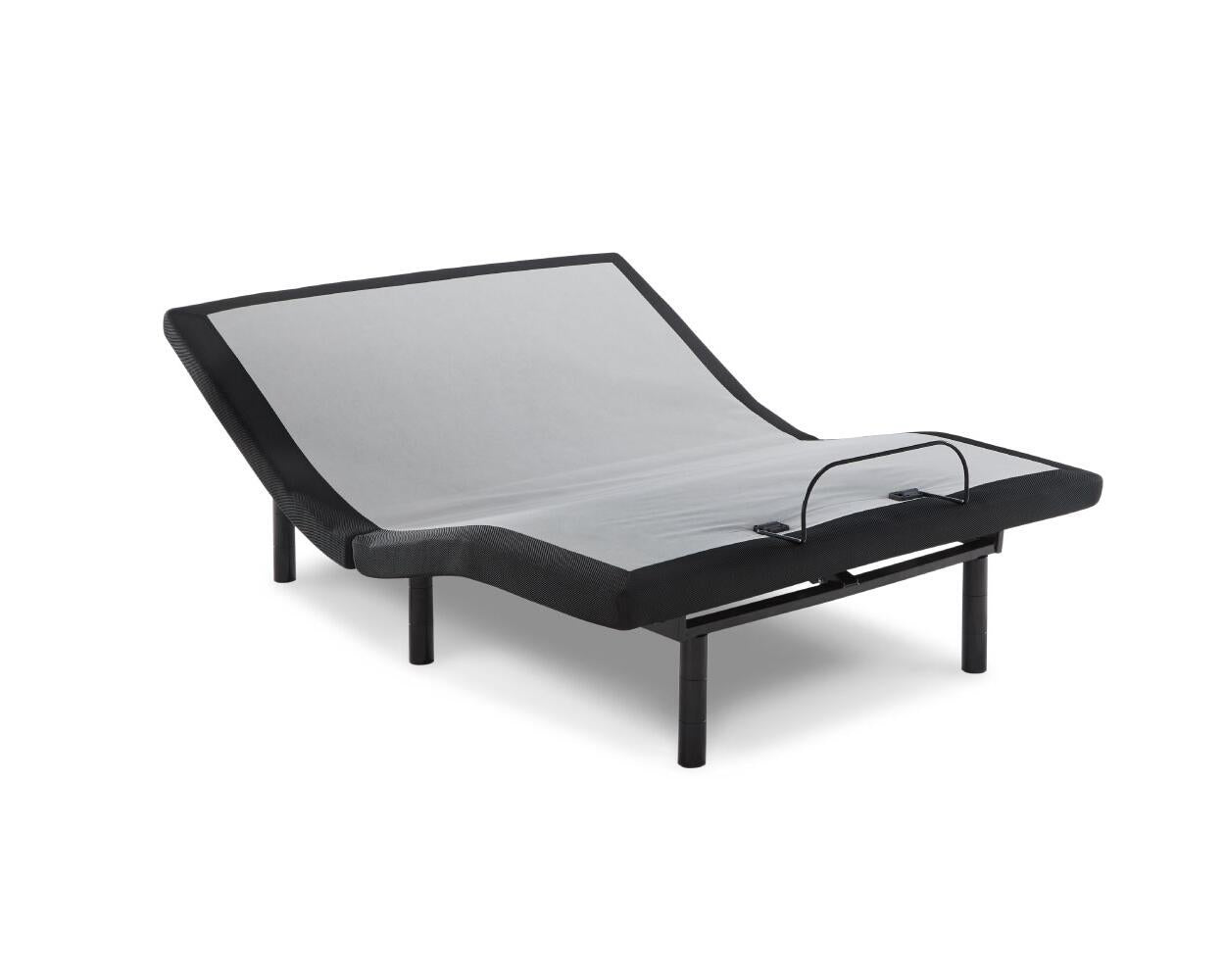 Base ajustable Best Cal King con modelo de cabeza y pies