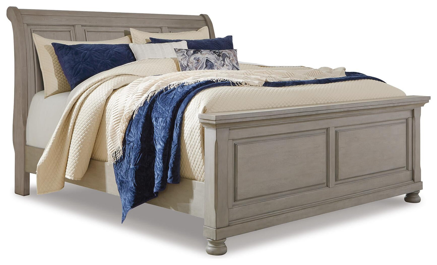 Cama tipo trineo Lettner California King