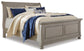 Cama tipo trineo Lettner California King