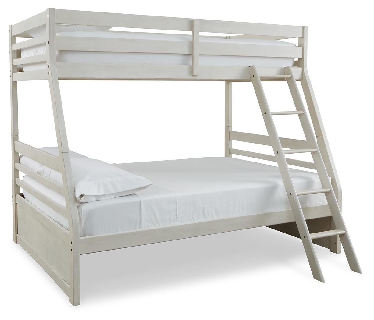 Ashley Express - Litera Robbinsdale con dos camas individuales sobre una cama matrimonial