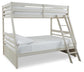 Ashley Express - Litera Robbinsdale con dos camas individuales sobre una cama matrimonial