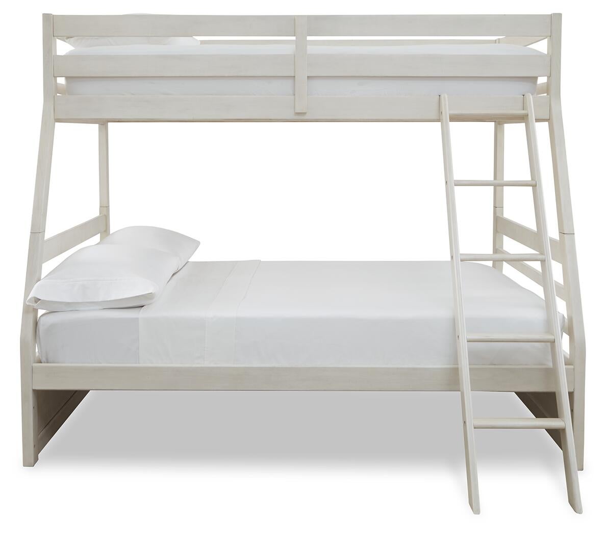 Ashley Express - Litera Robbinsdale con dos camas individuales sobre una cama matrimonial