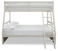 Ashley Express - Litera Robbinsdale con dos camas individuales sobre una cama matrimonial