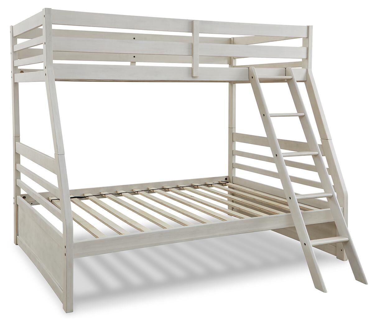 Ashley Express - Litera Robbinsdale con dos camas individuales sobre una cama matrimonial